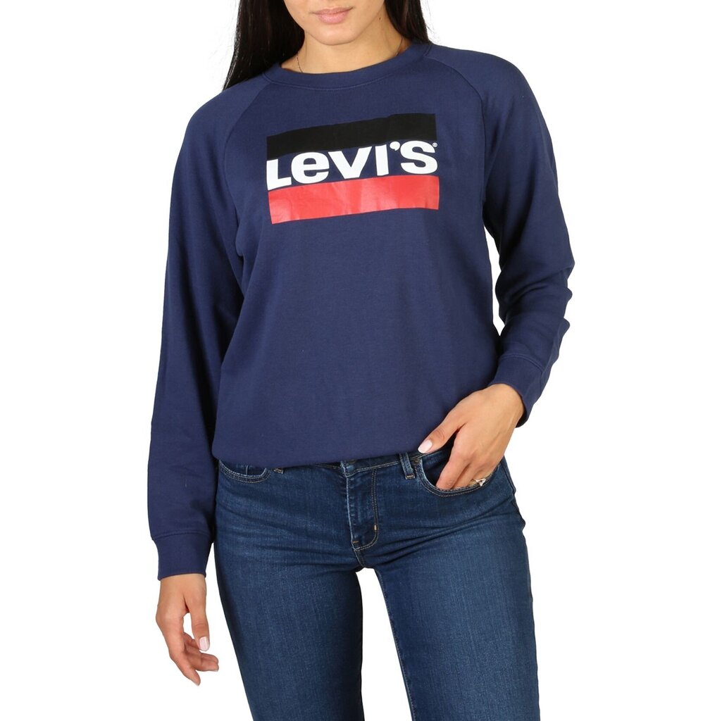 Sieviešu sporta džemperis Levi's - 29717_RELAXED-GRAPHIC 29032 cena un informācija | Jakas sievietēm | 220.lv