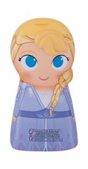 Dušas želeja-šampūns meitenēm Disney Frozen II Elsa 2in1 400 ml cena un informācija | Bērnu kosmētika, līdzekļi jaunajām māmiņām | 220.lv