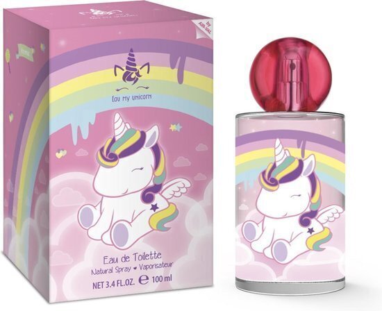 Tualetes ūdens Eau My Unicorn  EDT meitenēm, 100 ml cena un informācija | Bērnu smaržas | 220.lv