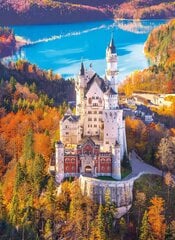 Puzle Clementoni Neišvanšteins/Neuschwanstein, 1000 d. cena un informācija | Puzles, 3D puzles | 220.lv