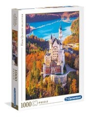 Пазл Clementoni, Нойшванштайн/Neuschwanstein, 1000 д. цена и информация | Пазлы | 220.lv