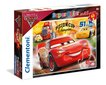 Puzle Clementoni Zibens Makvīns (Cars), 60 d. cena un informācija | Puzles, 3D puzles | 220.lv