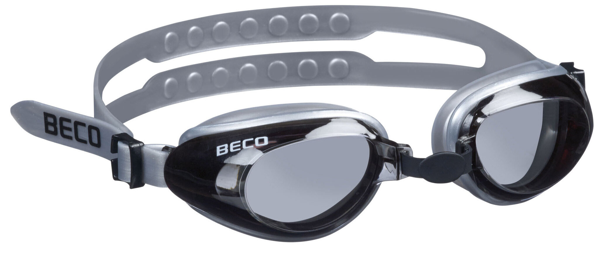 Peldēšanas brilles BECO Training, melnas/pelēkas cena un informācija | Peldēšanas brilles | 220.lv