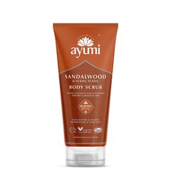 Расслабляющий скраб для тела Ayumi Sandalwood & Ylang Ylang 250 мл цена и информация | Скрабы для тела | 220.lv