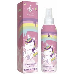 Ķermeņa sprejs Disney Eau My Unicorn bērniem 200 ml cena un informācija | Disney Smaržas, kosmētika | 220.lv