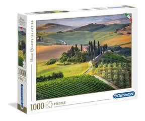 Пазл Clementoni High Quality Collection Toskankana/Toscany, 1000 д. цена и информация | Пазлы | 220.lv