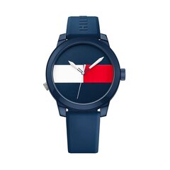 Rokas pulkstenis vīriešiem Tommy Hilfiger 1791322, zils cena un informācija | Vīriešu pulksteņi | 220.lv