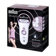 Braun 9-700 SensoSmart цена и информация | Эпиляторы | 220.lv