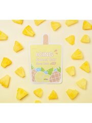 Izlīdzinoša - mitrinoša sejas maska A'Pieu Icing Sweet Bar Pineapple 21 g cena un informācija | Sejas maskas, acu maskas | 220.lv