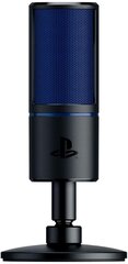 Микрофон Razer Seiren X PS4, черный цена и информация | Микрофоны | 220.lv