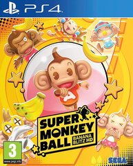 Super Monkey Ball Banana Blitz, Playstation 4 цена и информация | Компьютерные игры | 220.lv