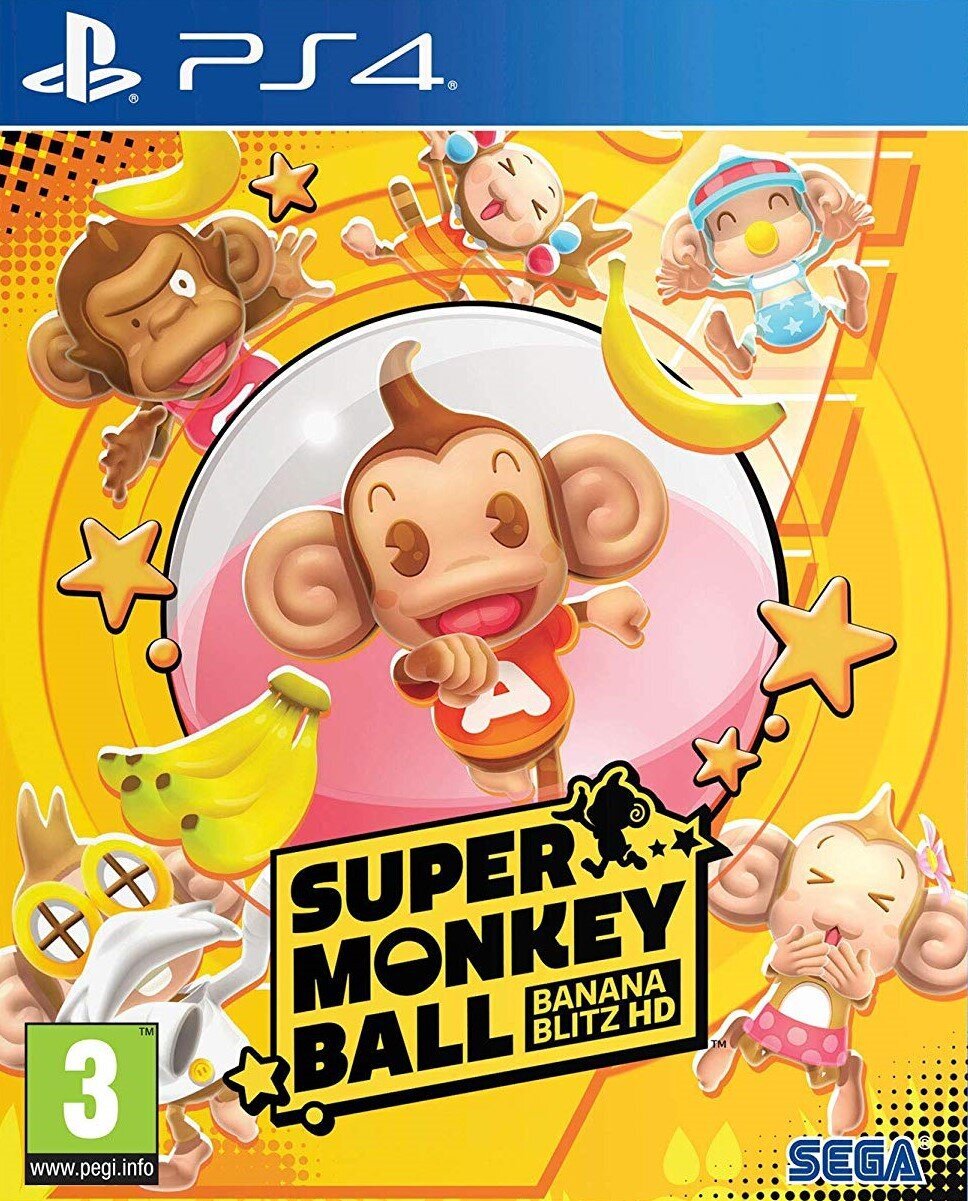 Компьютерная игра Super Monkey Ball Banana Blitz, Playstation 4 цена |  220.lv