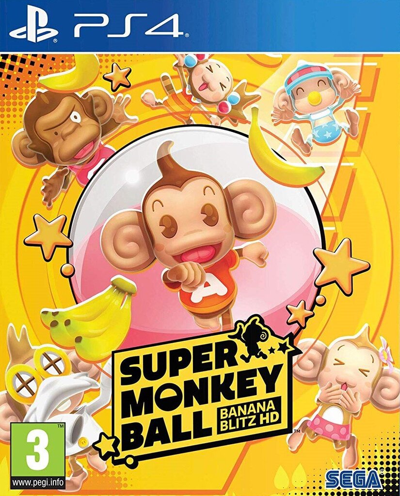 Super Monkey Ball Banana Blitz, Playstation 4 цена и информация | Datorspēles | 220.lv