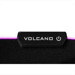 Коврик для мыши Modecom Volcano AIRA RGB, черный цена и информация | Мыши | 220.lv