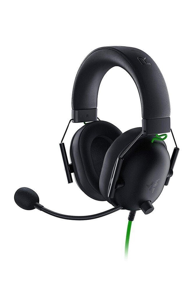 Razer Blackshark V2 X Black cena un informācija | Austiņas | 220.lv