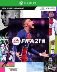 EA FIFA 21, Xbox One цена и информация | EA Компьютерная техника | 220.lv