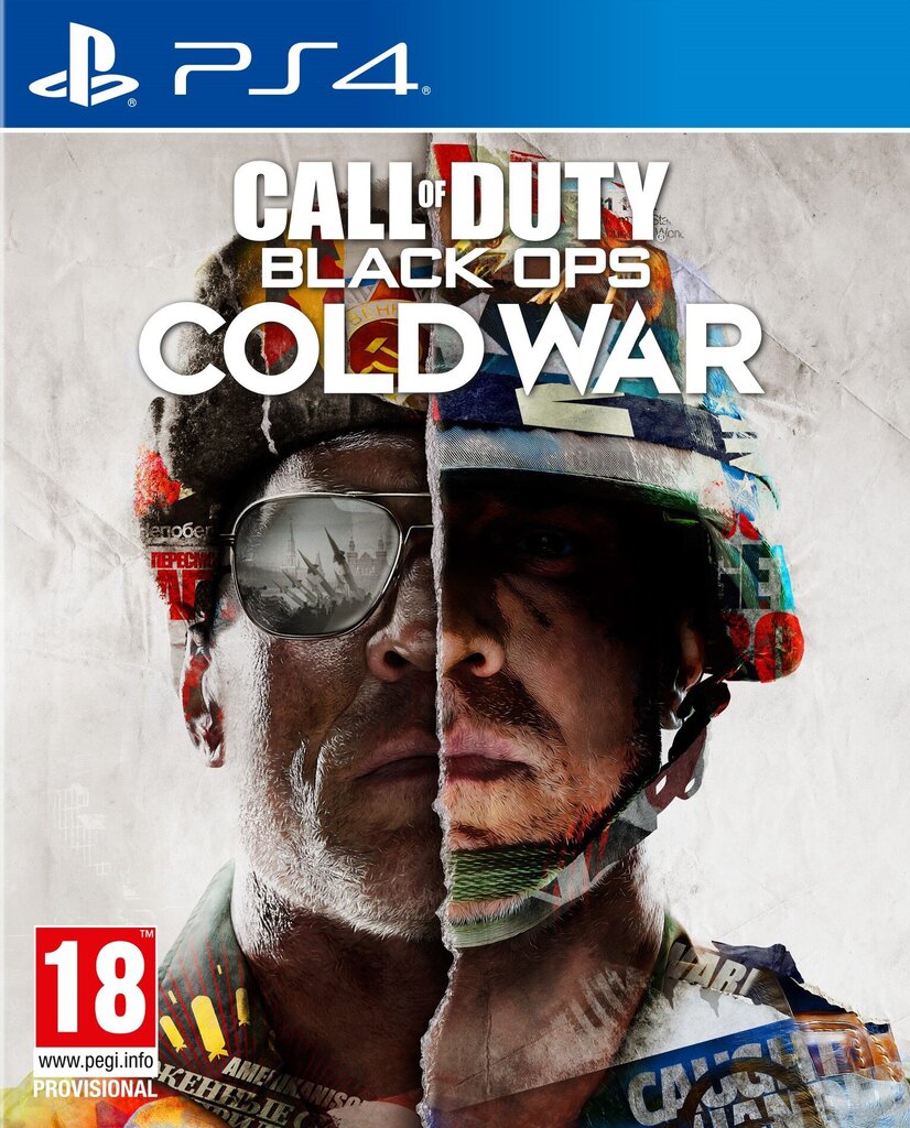 Call of Duty: Black Ops Cold War, PS4 cena un informācija | Datorspēles | 220.lv