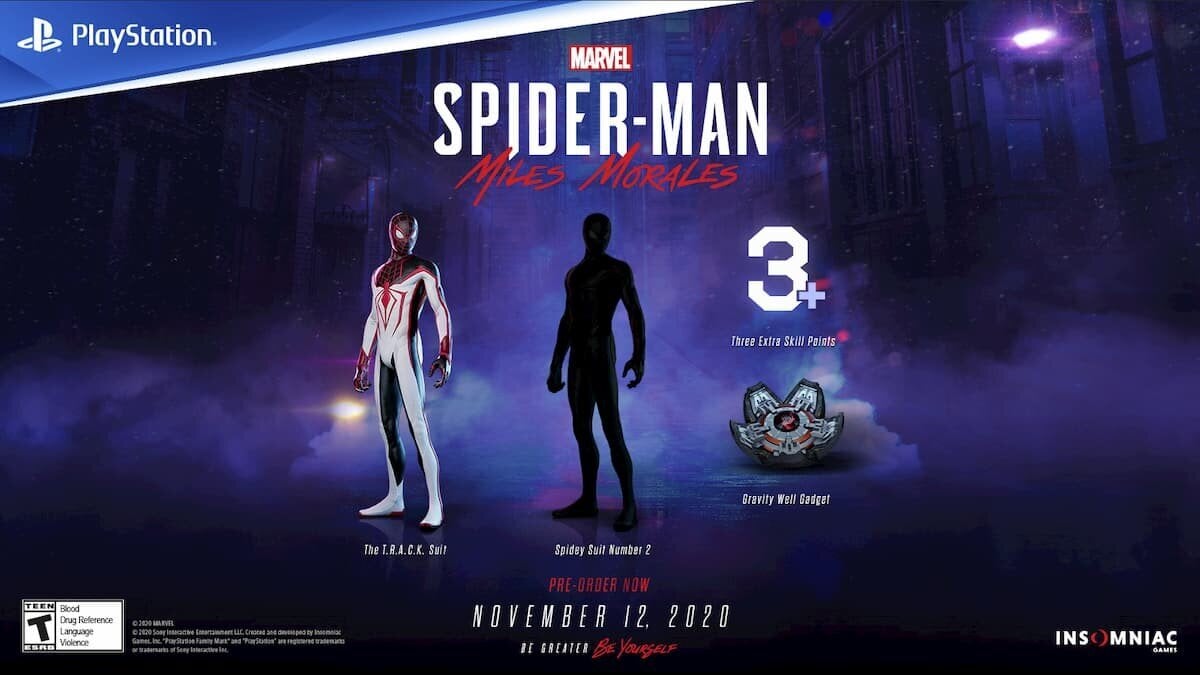 Marvel’s Spider-Man: Miles Morales + Preorder Bonus PS4 цена и информация | Datorspēles | 220.lv