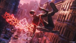 Marvel’s Spider-Man: Miles Morales + Preorder Bonus PS4 цена и информация | Компьютерные игры | 220.lv