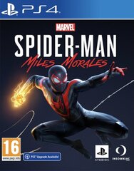 Marvel’s Spider-Man: Miles Morales + Preorder Bonus PS4 цена и информация | Компьютерные игры | 220.lv