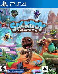 Sackboy: A Big Adventure Special Edition, PS4 цена и информация | Компьютерные игры | 220.lv