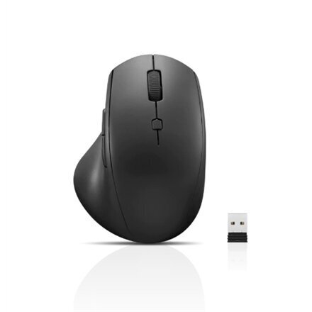 Lenovo Wireless Media Mouse 600 Black, 2 cena un informācija | Peles | 220.lv