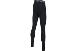 Спортивные мужские штаны Under Armour Compression Leggings, чёрные цена и информация | Мужская спортивная одежда | 220.lv