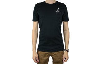 Спортивная мужская футболка Jordan Air Jumpman Embroidered Tee M AH5296 010 цена и информация | Мужская спортивная одежда | 220.lv