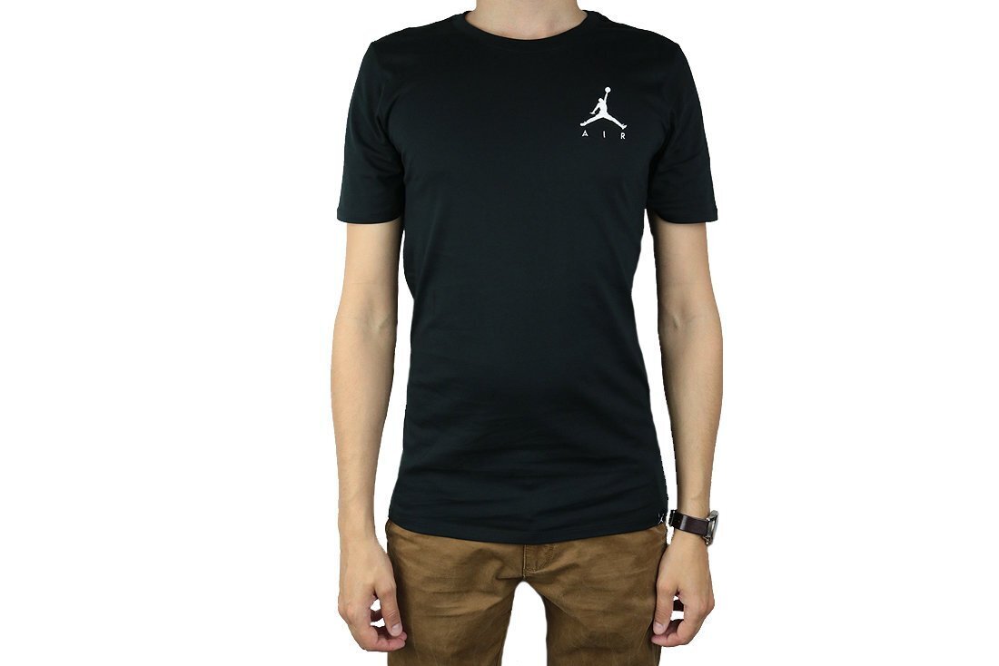 Sporta krekls vīriešiem Jordan Air Jumpman Embroidered Tee M AH5296 010 цена и информация | Sporta apģērbs vīriešiem | 220.lv