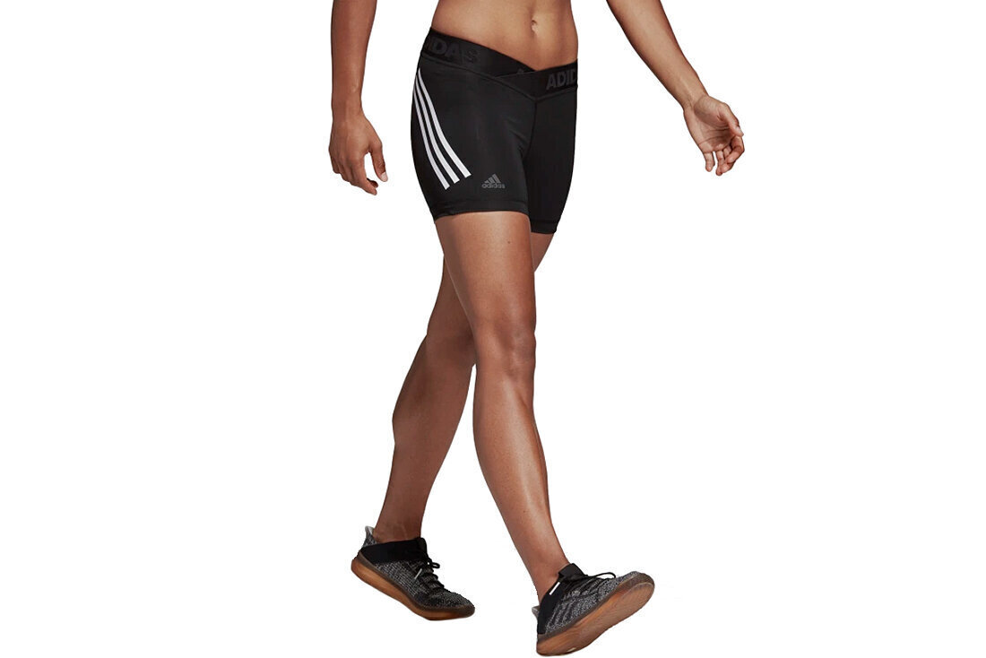Sporta šorti sievietēm Adidas Alphaskin Sport W 3-Stripes Short W DQ3553 (52111) цена и информация | Sporta apģērbs sievietēm | 220.lv