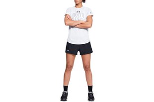 Sporta šorti Under Armour W Qualifier Speedpocket Short 1342856, 001 XS, 52815 cena un informācija | Sporta apģērbs sievietēm | 220.lv