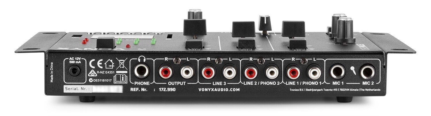 Vonyx STM3030 cena un informācija | Dj pultis | 220.lv