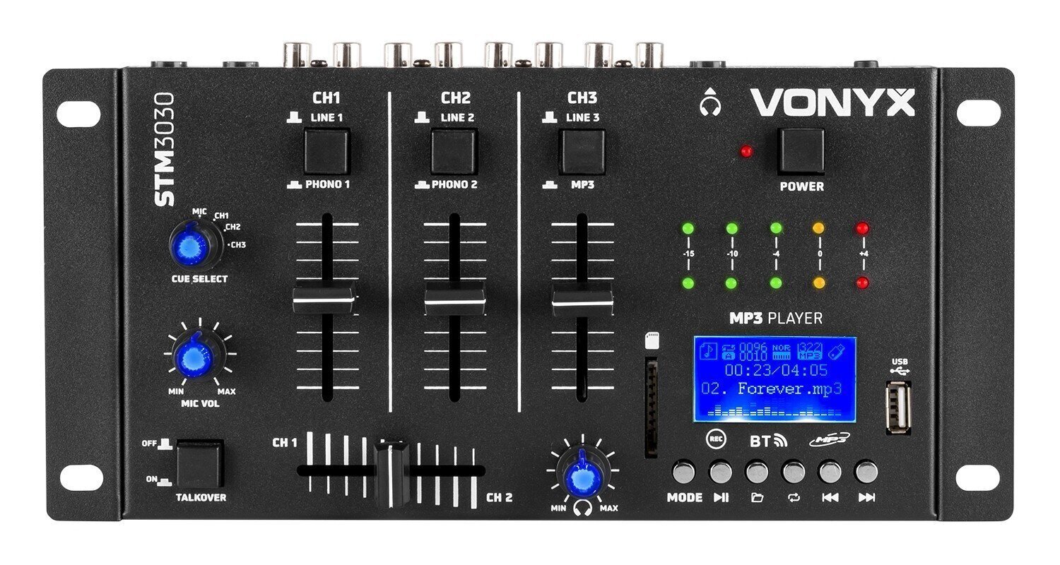 Vonyx STM3030 цена и информация | Dj pultis | 220.lv