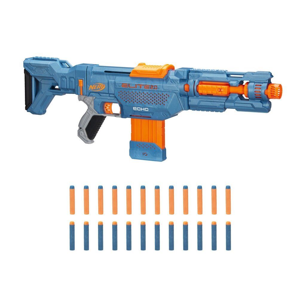 Šautene-blasteris Hasbro Nerf Elite 2.0 Echo CS 10 cena un informācija | Rotaļlietas zēniem | 220.lv