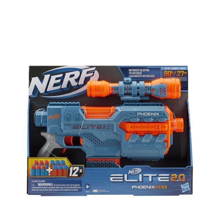 Šautene-blasteris Hasbro Nerf Elite 2.0 Phoenix CS 6 цена и информация | Rotaļlietas zēniem | 220.lv