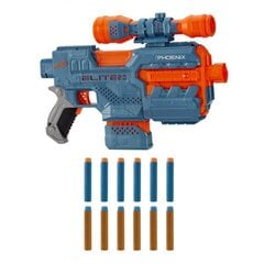 Šautene-blasteris Hasbro Nerf Elite 2.0 Phoenix CS 6 cena un informācija | Rotaļlietas zēniem | 220.lv