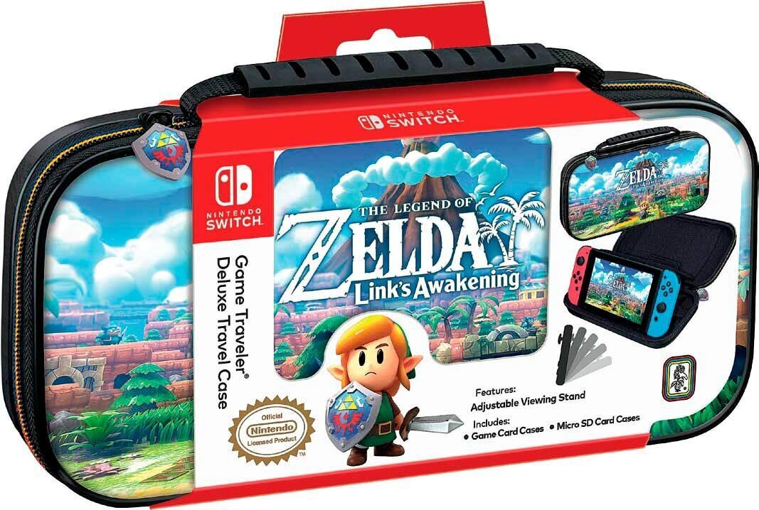 Game Traveler Deluxe Travel The Legend of Zelda Link's Awakening piemērots Nintendo Switch cena un informācija | Spēļu kontrolieri | 220.lv