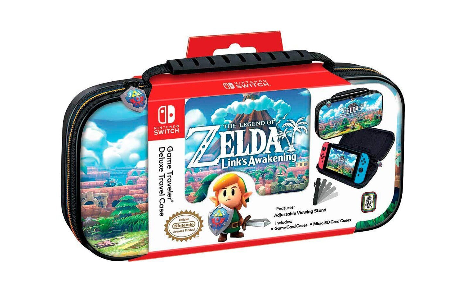 Game Traveler Deluxe Travel The Legend of Zelda Link's Awakening piemērots Nintendo Switch cena un informācija | Spēļu kontrolieri | 220.lv