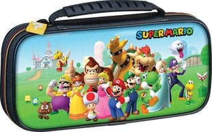 Soma - maciņš Deluxe Travel Super Mario & Friends, piemērots Nintendo Switch cena un informācija | Spēļu kontrolieri | 220.lv