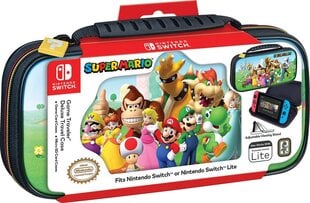 Soma - maciņš Deluxe Travel Super Mario & Friends, piemērots Nintendo Switch cena un informācija | Spēļu kontrolieri | 220.lv