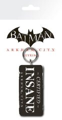 Брелок DC Comics Batman Arkham City Certified Insane цена и информация | Атрибутика для игроков | 220.lv