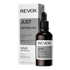 Серум для лица Revox Just Peptides 10%, 30 мл цена и информация | Сыворотки для лица, масла | 220.lv