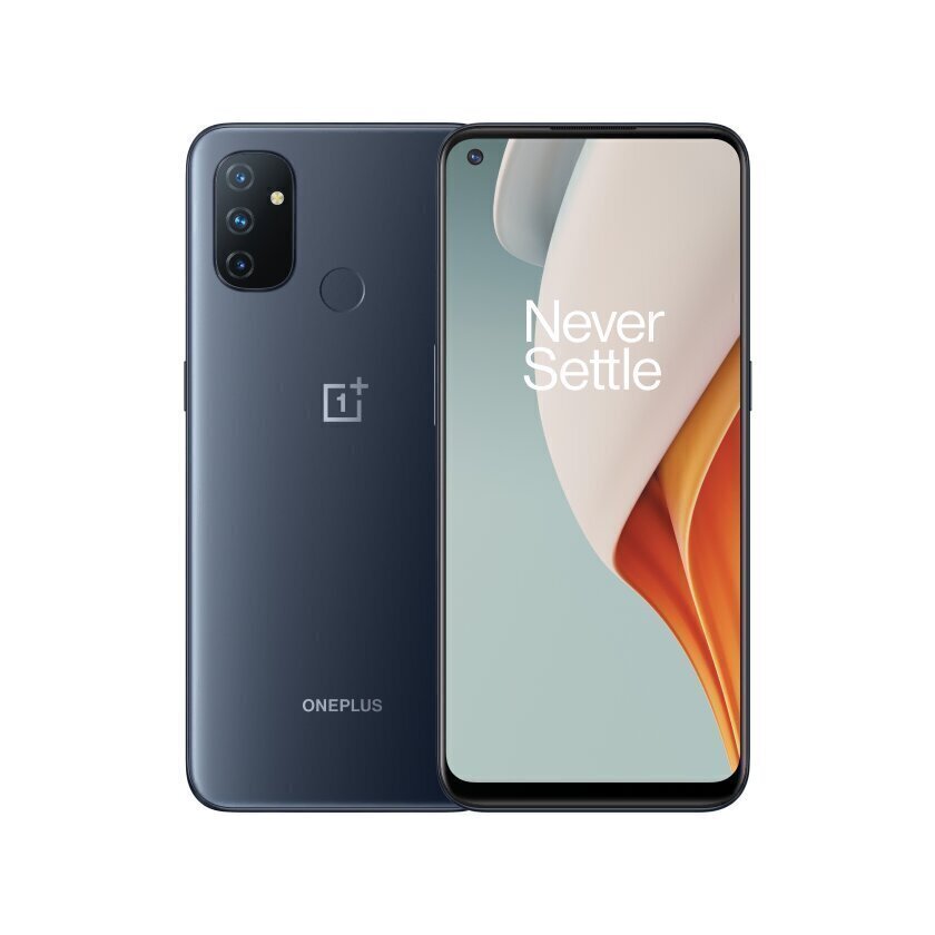 OnePlus Nord N10 5G, 128GB, Midnight Ice cena un informācija | Mobilie telefoni | 220.lv