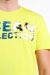 T-krekls vīriešiem VIGOSS, dzeltens cena un informācija | Vīriešu T-krekli | 220.lv