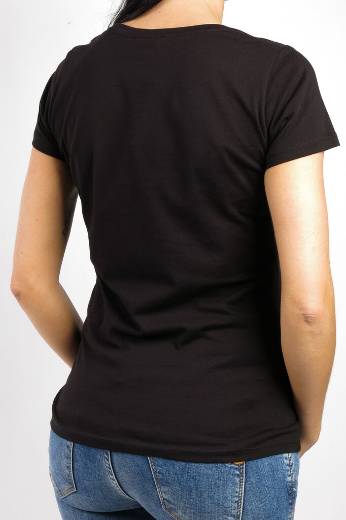 T-krekls sievietēm LTB, melns цена и информация | T-krekli sievietēm | 220.lv
