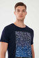 T-krekls vīriešiem MCL, tumši zils цена и информация | Vīriešu T-krekli | 220.lv