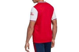Sporta krekls vīriešiem Adidas Arsenal Home M EH5637, sarkans cena un informācija | Sporta apģērbs vīriešiem | 220.lv