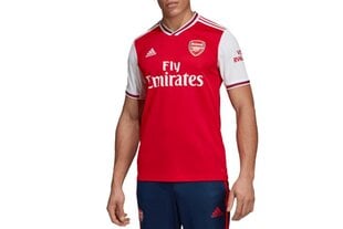 Sporta krekls vīriešiem Adidas Arsenal Home M EH5637, sarkans cena un informācija | Sporta apģērbs vīriešiem | 220.lv