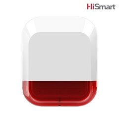 Vieda āra sirēna HiSmart OutdoorPr cena un informācija | Signalizācijas | 220.lv