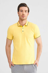 Polo krekls vīriešiem MCL, dzeltens cena un informācija | Vīriešu T-krekli | 220.lv